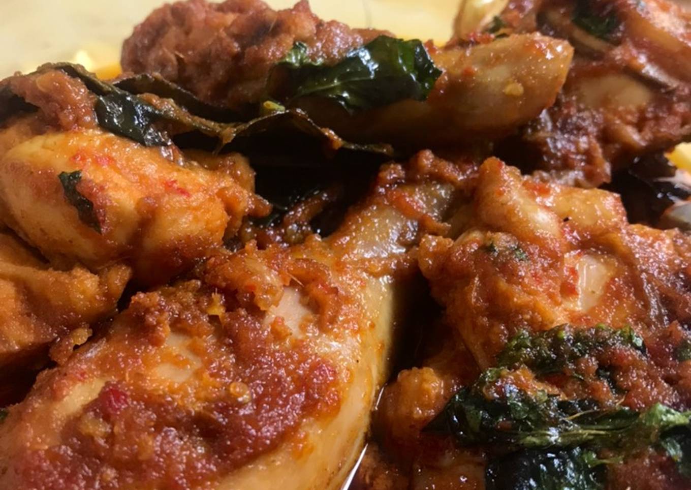 #15 Ayam Rica Rica Kemangi