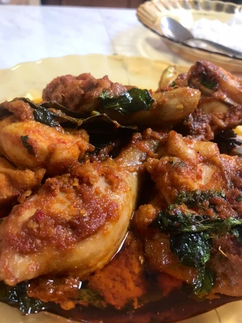 Langkah Gampang Menyiapkan Resep #15 Ayam Rica Rica Kemangi yang Uenak Anti Ribet, Lezat Sekali