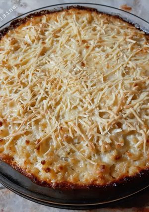 Une photo de Gratin de pâtes 🍽