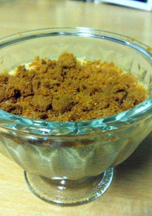 A picture of 'Speculoos' Mousse.