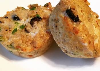How To Serving Recipe Iowa Girls Quinoa Pizza Bites  Gluten Free Delicious How To Serving Recipe Iowa Girls Quinoa Pizza Bites  Gluten Free Delicious