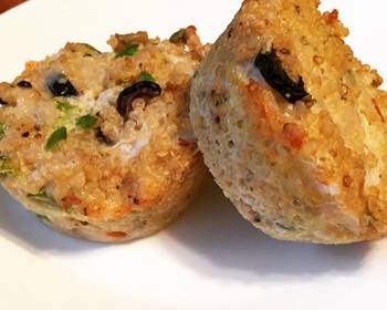 Easy Make Recipe Iowa Girls Quinoa Pizza Bites  Gluten Free Delicious Steady