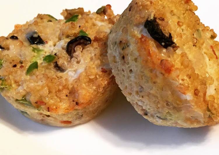 Iowa Girls Quinoa Pizza Bites - Gluten Free Iowa Girls Quinoa Pizza Bites - Gluten Free