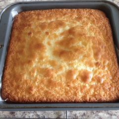 A picture of Hawaiian Butter Mochi!.
