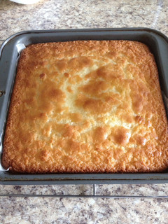A picture of Hawaiian Butter Mochi!.