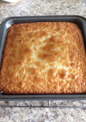A picture of Hawaiian Butter Mochi!.