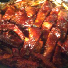 Delicious Danish Ribs A picture of Delicious Danish Ribs.