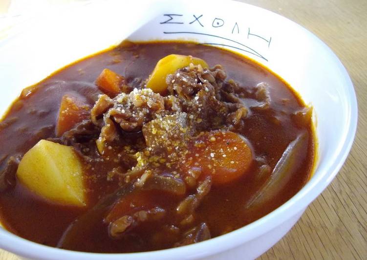Simple Way to Make Ultimate Quick, Easy, and Yummy Beef Stew