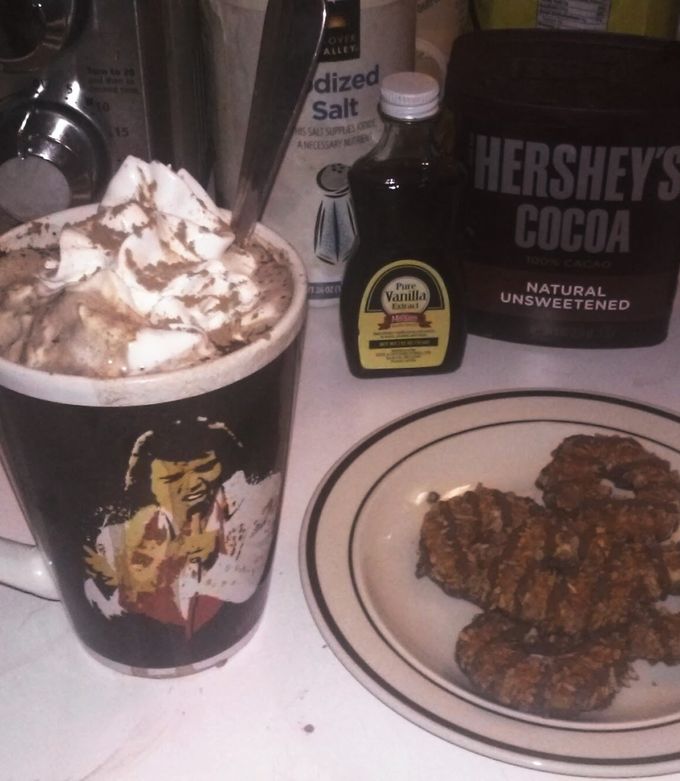 A picture of The Perfect Hot Cocoa ⛄☕.