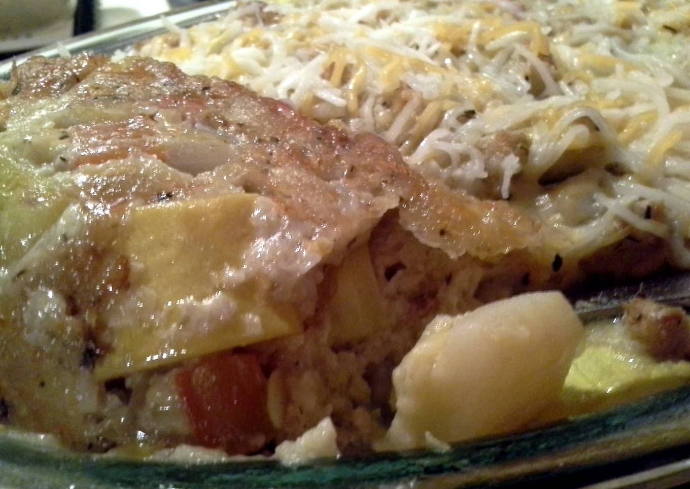 Brenda's Squash Casserole