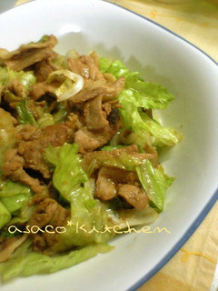 A picture of Easy Pan-Fried Ginger Pork.