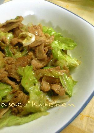 A picture of Easy Pan-Fried Ginger Pork.