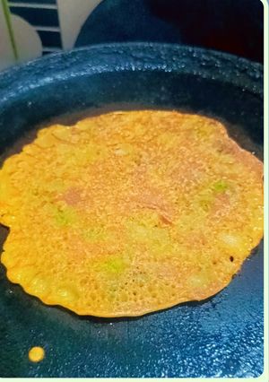 બાજરીના લોટના પુડલા રેસીપી મુખ્ય ફોટો