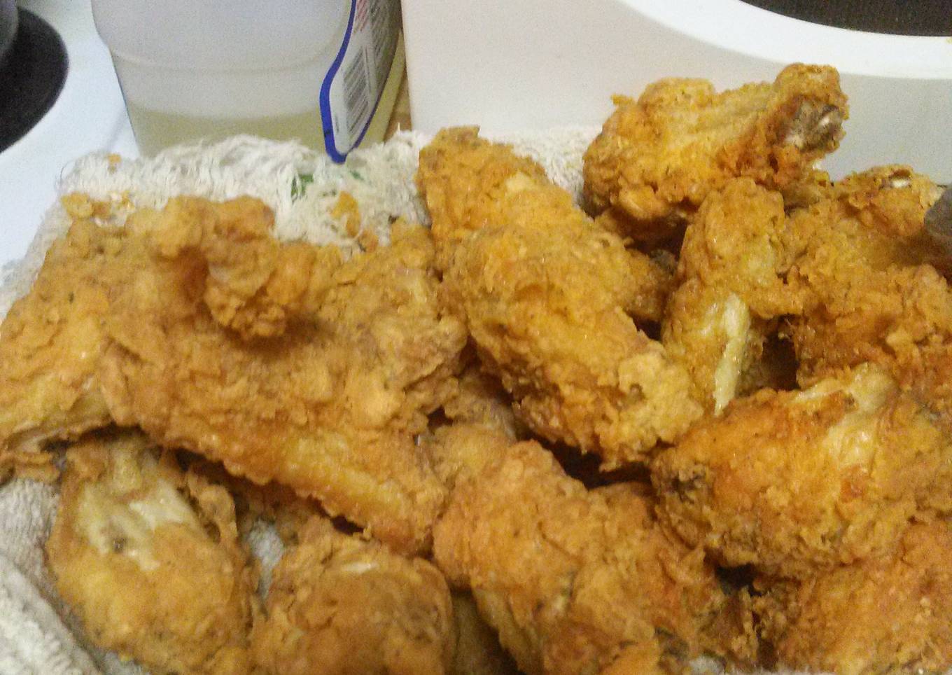 Crispy Fried Chicken
