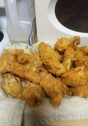 A picture of Crispy Fried Chicken.