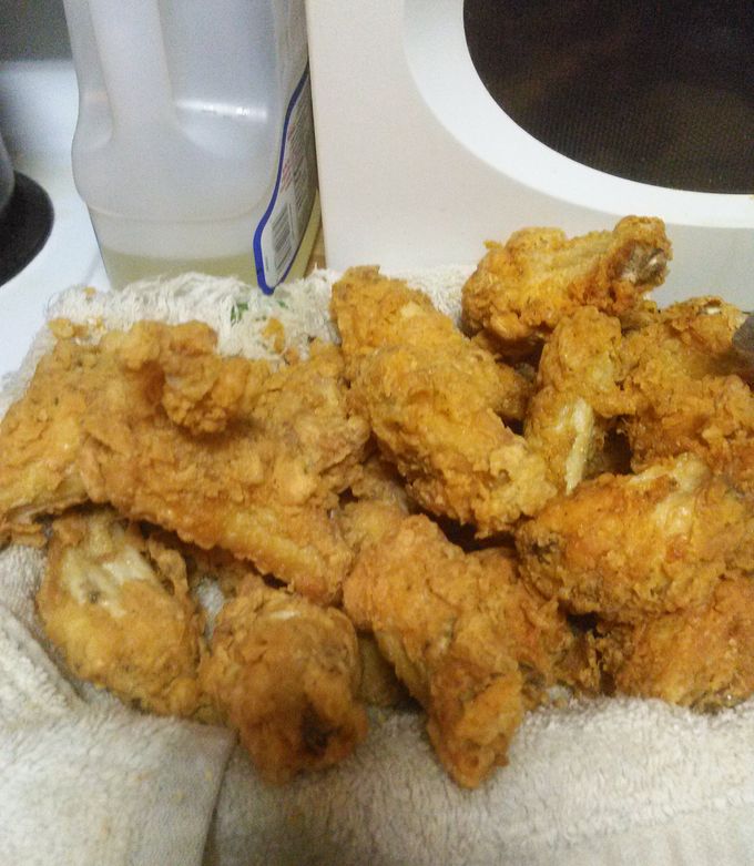 A picture of Crispy Fried Chicken.