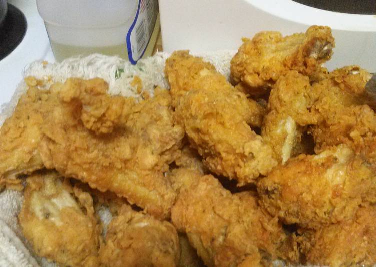 Learn How To Crispy Fried Chicken