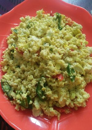Foto resep Orak arik tahu telur