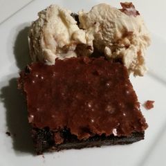 A picture of Tasty and Easy Brownie.