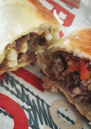 Una foto de Empanada de carne al horno