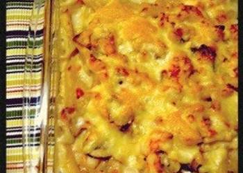 Easiest Way to Recipe Perfect Chicken and Shrimp Gratin