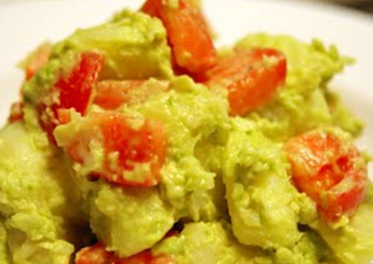 Step-by-Step Guide to Make Ultimate Avocado Sauce with Potatoes