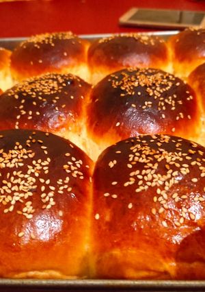 صورة لوصفة بريوش حلو وش نحكي تحفة