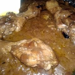 A picture of Creamy Chicken Adobo.