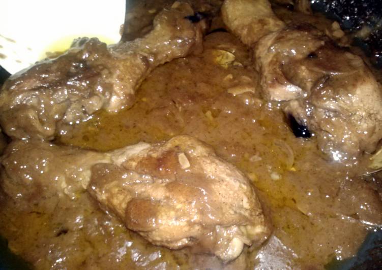 Simple Way to Prepare Any-night-of-the-week Creamy Chicken Adobo