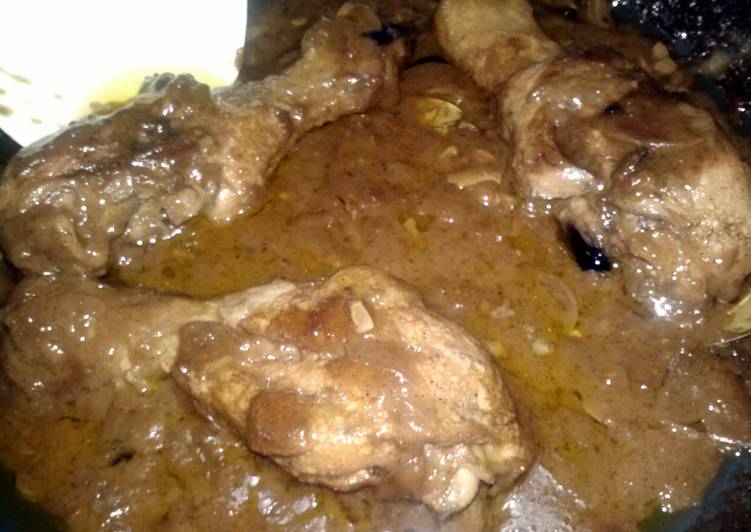 Recipe of Speedy Creamy Chicken Adobo