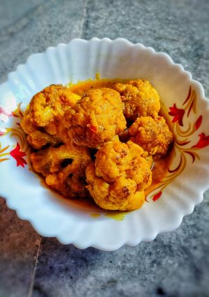 আলু ফুলকপির ডালনা (alu foolkopir dalna recipe in Bengali) রেসিপির প্রধান ছবি