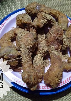 Foto resep Kepala ayam tepung