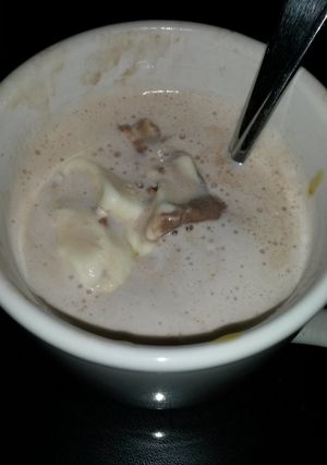 A picture of Rocky Road Hot-and-cold Cocoa.
