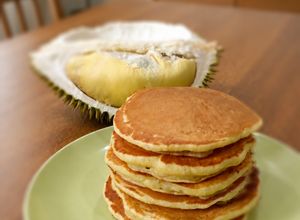 Gambar Durian Pancakes