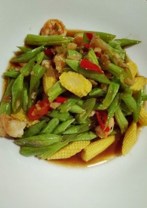 Foto resep Buncis black pepper