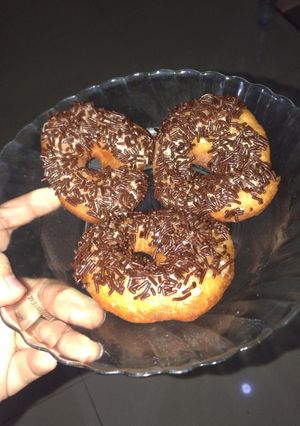 Foto resep Resep Donat Kampung Mudah