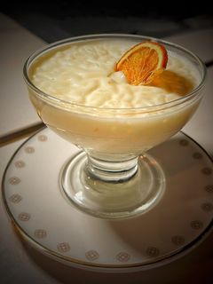 صورة لوصفة رز بحليب بالقشطة 🍚🥛