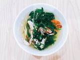Canh mồng tơi nấu ghẹ