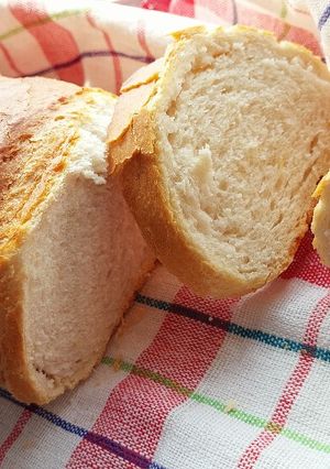 Fehér kenyér recept fotója