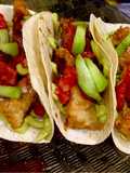 Wraps de pescado