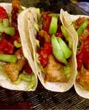 Wraps de pescado