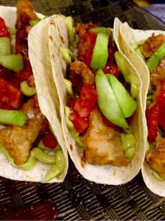 Una foto de Wraps de pescado