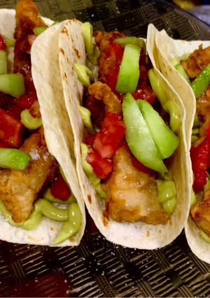Una foto de Wraps de pescado