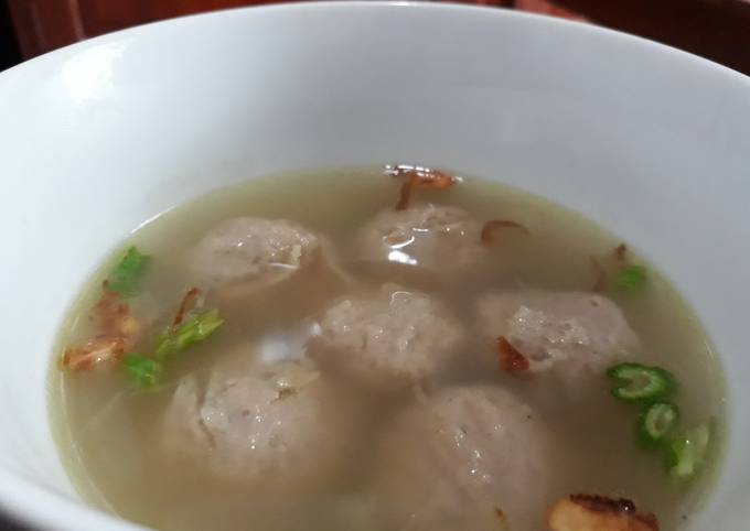 Bakso Kuah Kaldu Iga Sapi