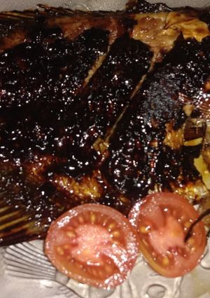 Foto resep Gurame Bakar Manis Gula Aren