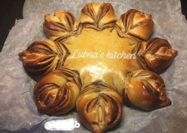 Easiest Way to Make Nutella Star Bread : in 24 Minutes for Mom