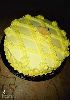 A picture of Pineapple Cake.