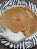 Panquecas de coco
