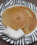 Panquecas de coco