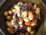 simmered soybeans
